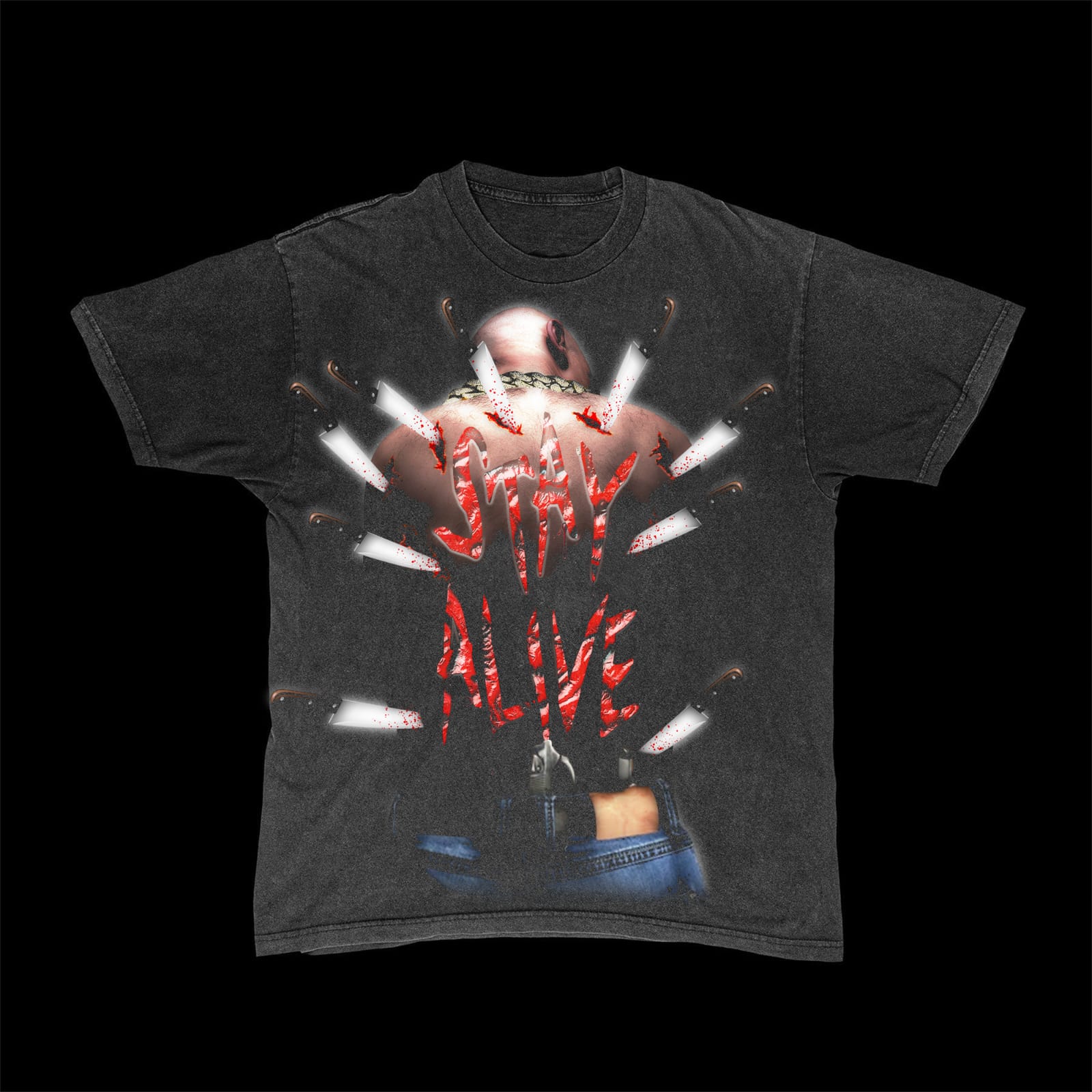 SLASHER GRAPHIC TEE
