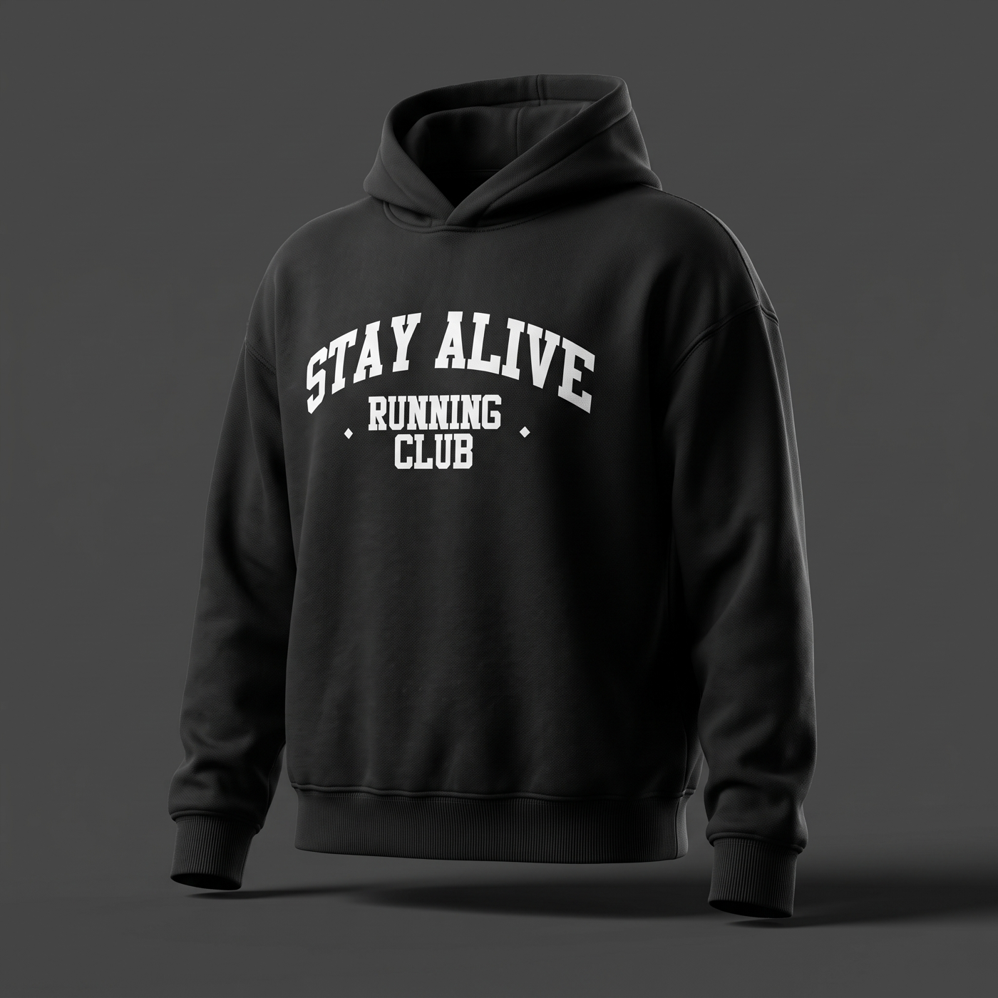RUNNING CLUB HEAVYWEIGHT HOODIE