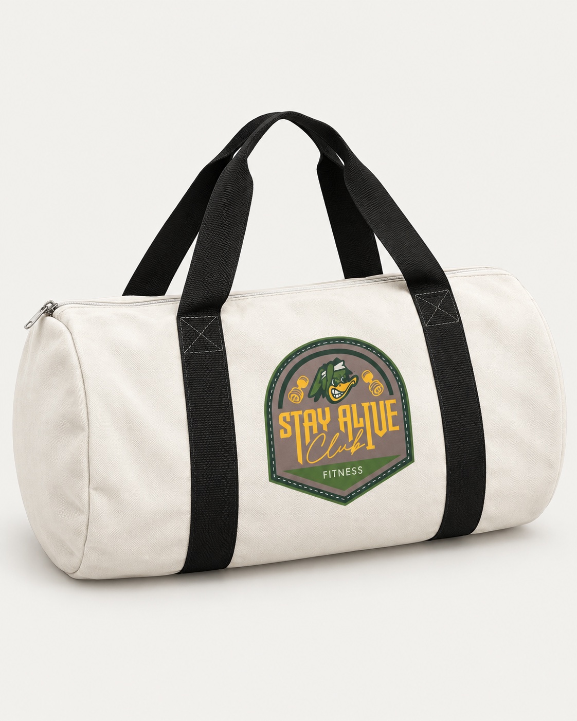 STAY ALIVE CLUB DUFFEL