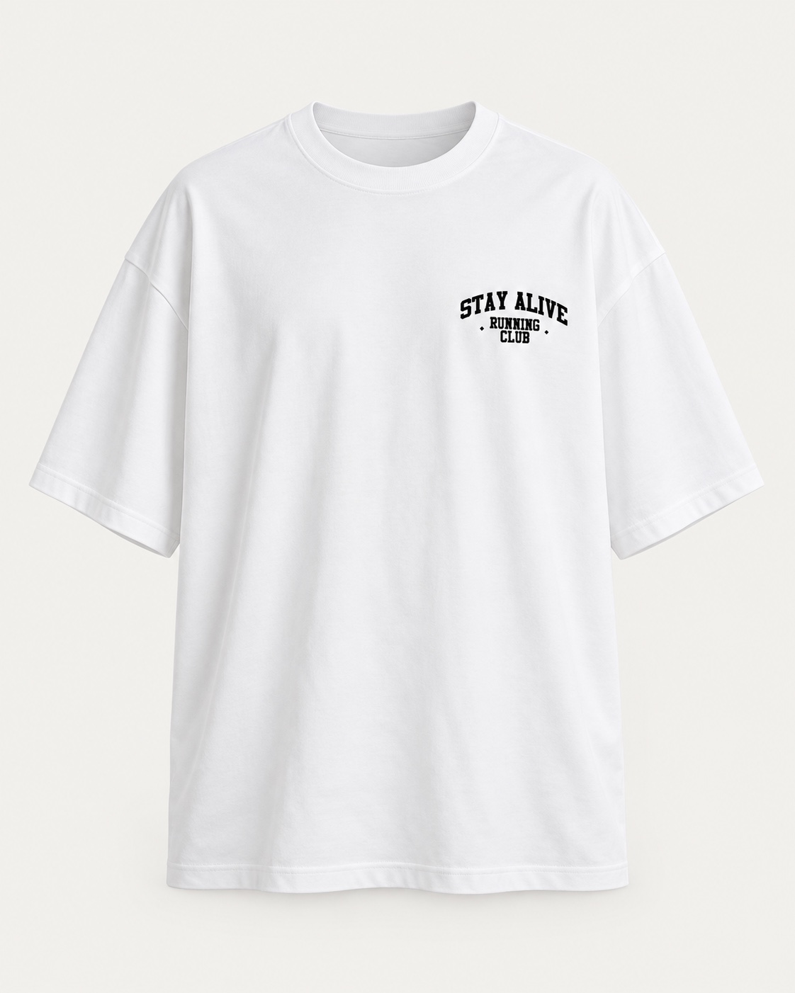 RUN A LAP / CREATE THE GAP TEE