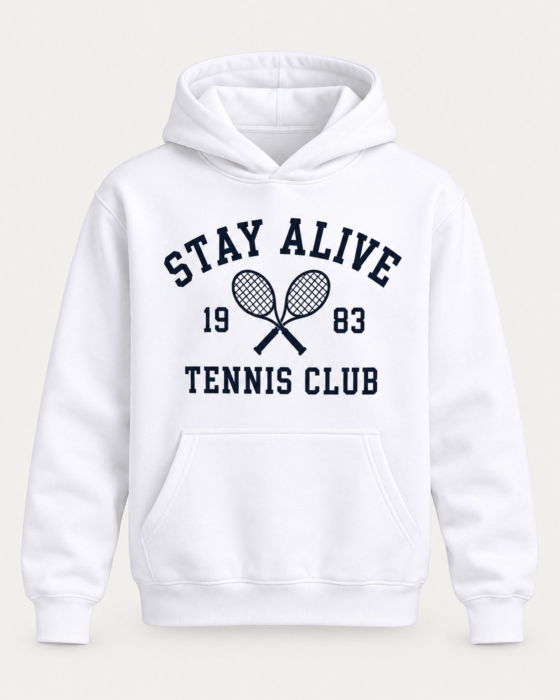STAY ALIVE TENNIS CLUB HOODIE