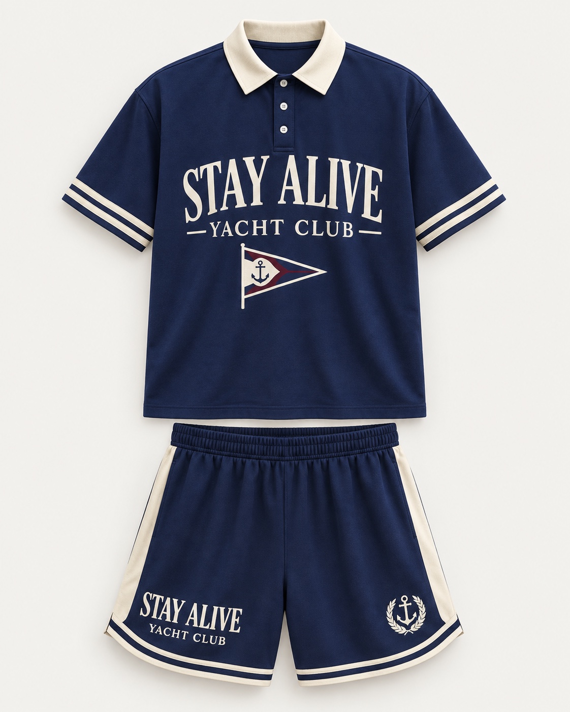 STAY ALIVE YACHT CLUB SET