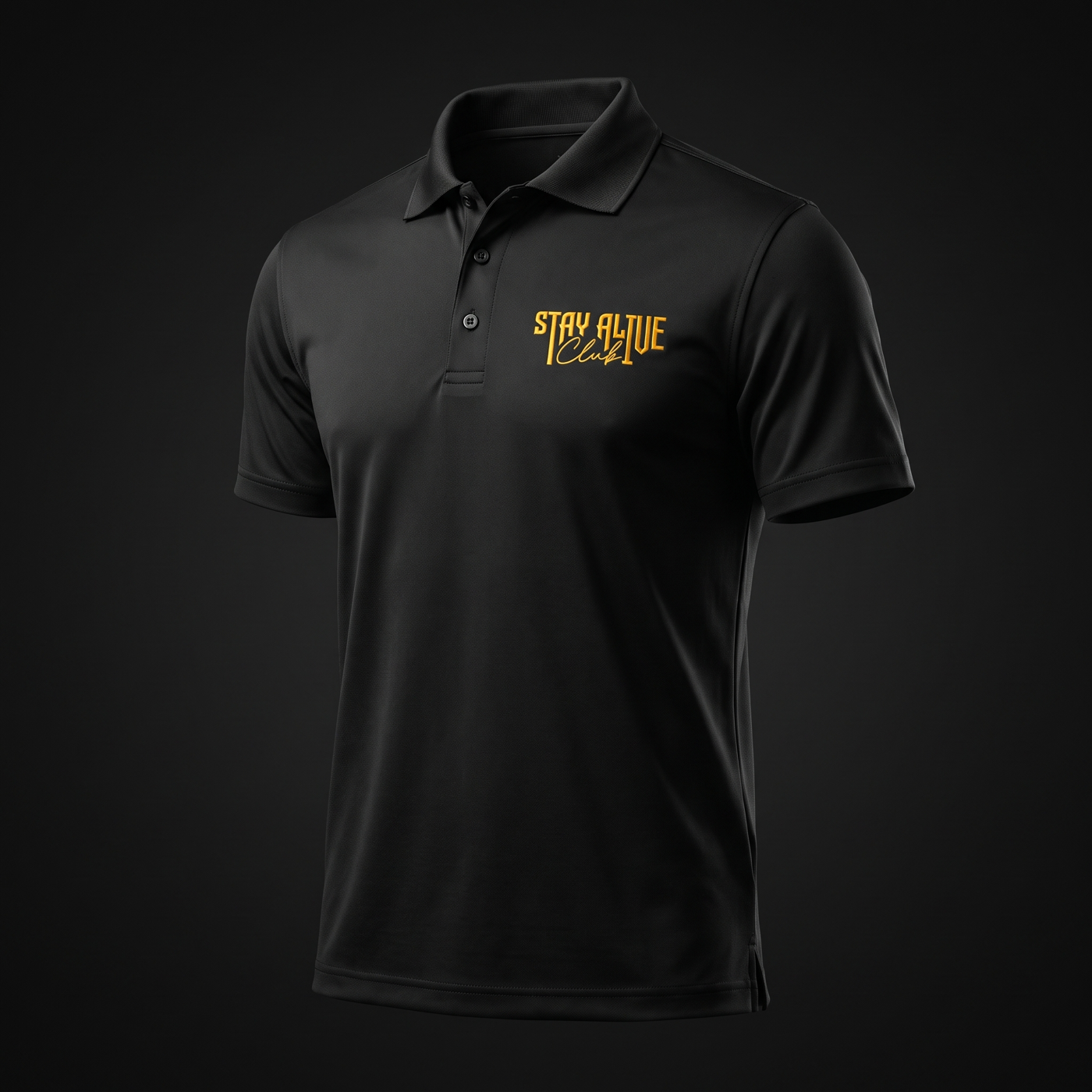 STAY ALIVE TECH POLO
