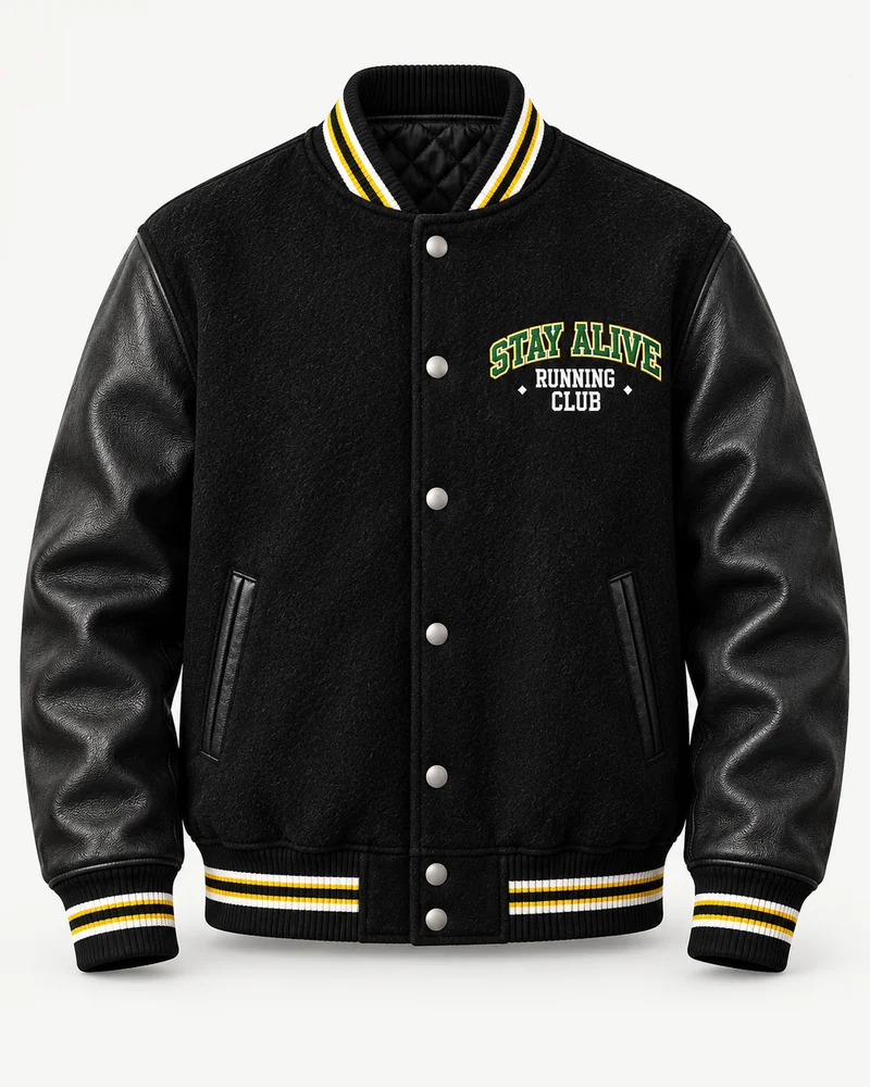 Atelier Varsity Jacket — front view